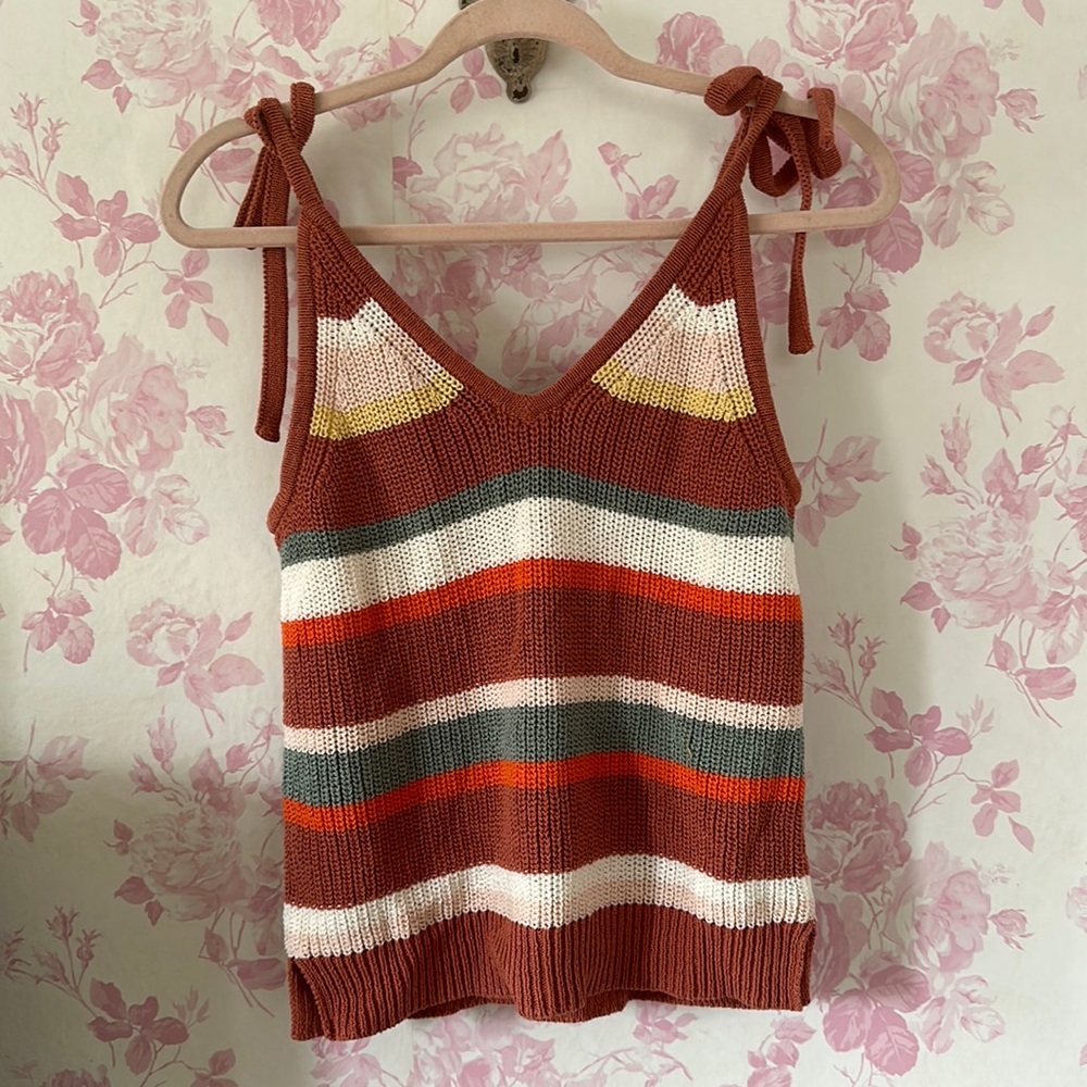 Madewell knit tank top